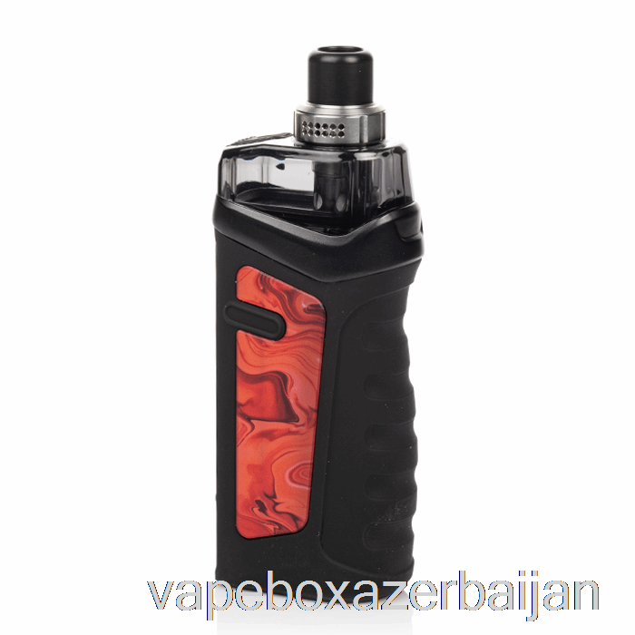 Vape Smoke Vandy Vape JACKAROO 70W Pod Mod Kit Haze Red